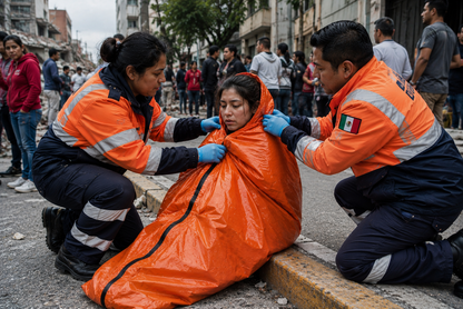 Saco Vivac Térmico de Emergencia